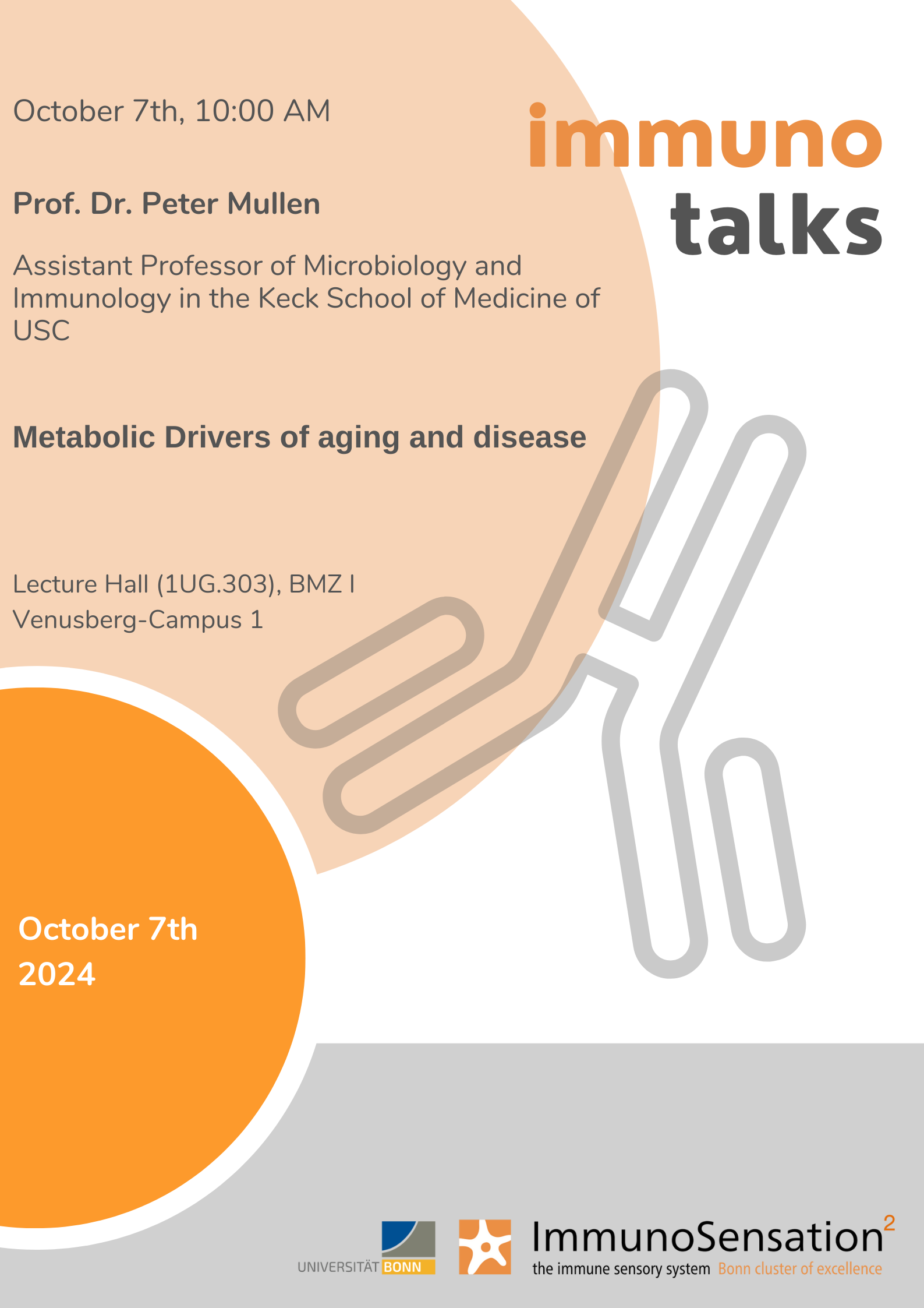 Immuno Talk Peter Mullen