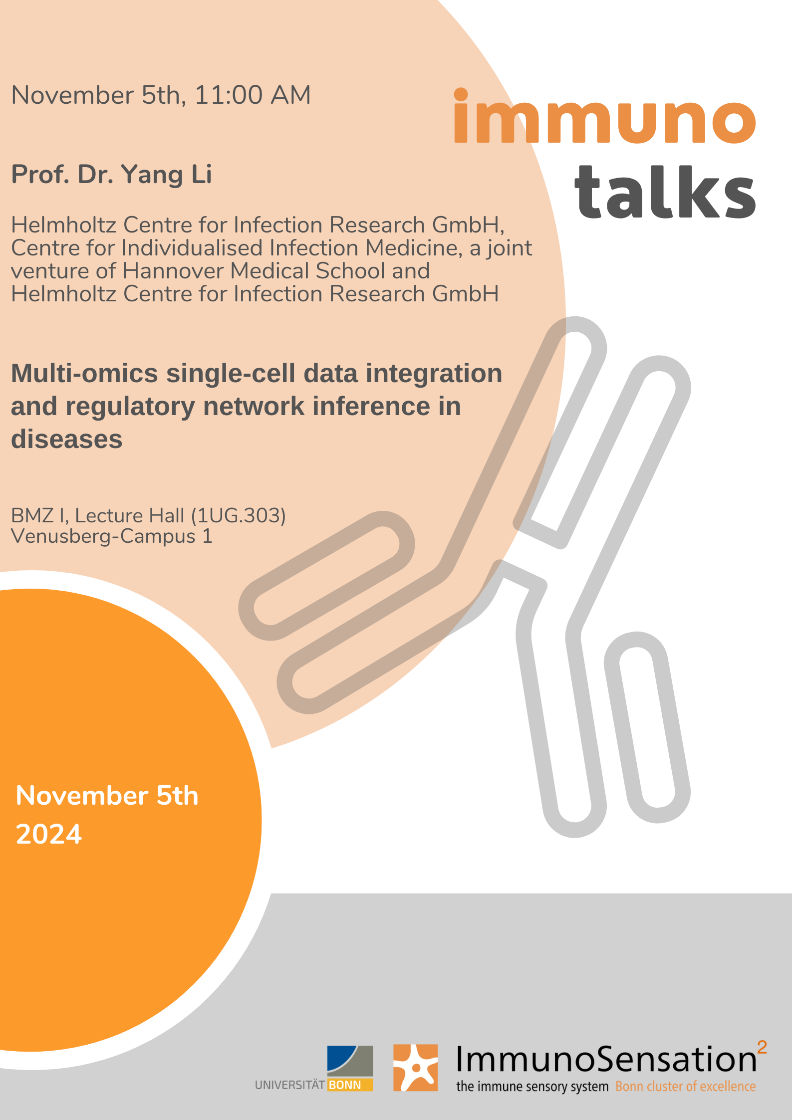 Immuno Talk Prof Yang Li