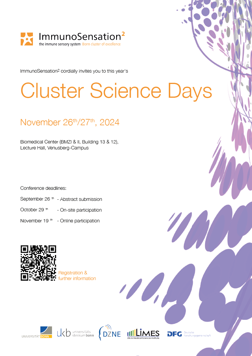 Poster Cluster Science Days 2024