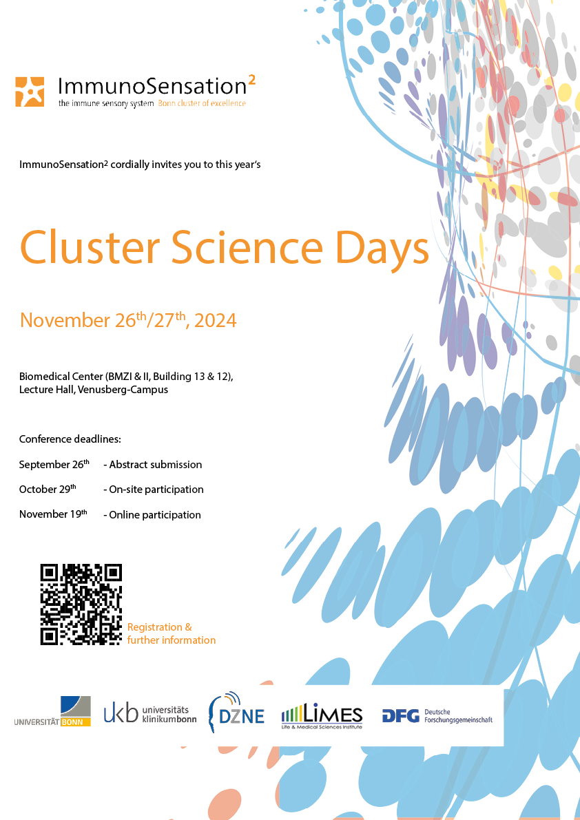 Poster Cluster Science Days 2024