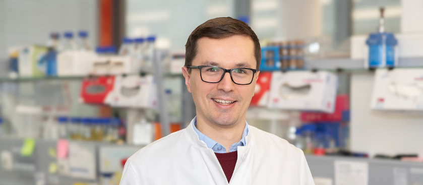 Radosław P. Nowak is Professor of Immune Engineering and Drug Discovery at the University Hospital Bonn